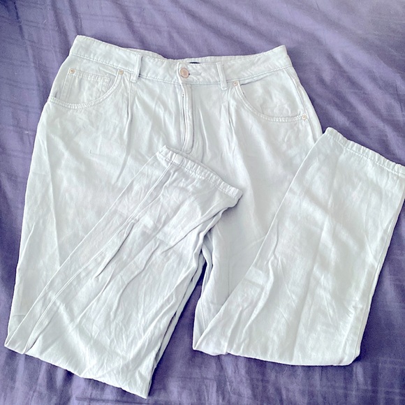 RW & Co. Light Blue Colored Women's Jeans - Size 30 - High Waist - Picture 1 of 10